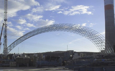 连云港大型网架结构